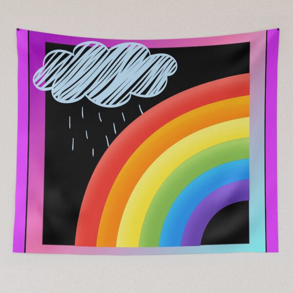 Item preview, Rainbow Design designed and sold by Fayes4Art.