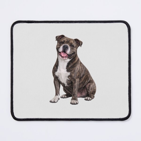 Item preview, Brindle Pitbull Terrier Dog designed and sold by BackgroundND.