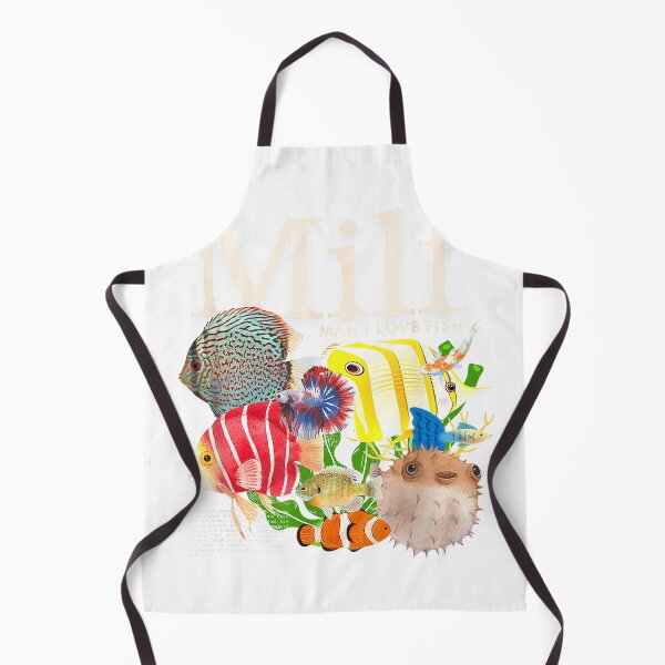 Item preview, Milf Man I Love Pisces Funny Fisherman Humour Nature T-Shirt designed and sold by KTY-NUSS.