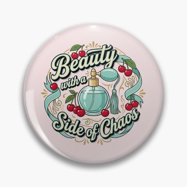 Item preview, Beauty with a Side of Chaos designed and sold by Tantessa.