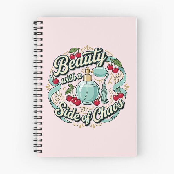Item preview, Beauty with a Side of Chaos designed and sold by Tantessa.