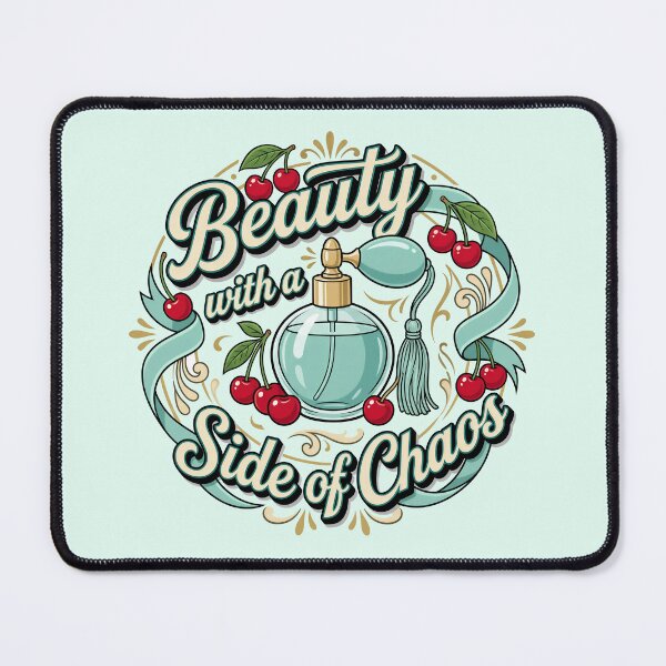 Item preview, Beauty with a Side of Chaos designed and sold by Tantessa.