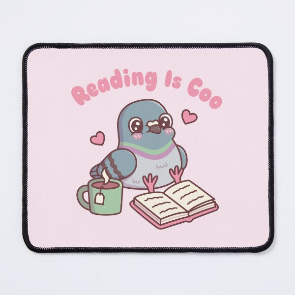 Item preview, Cute Pigeon With Book Reading Is Coo designed and sold by rustydoodle.