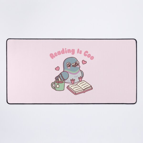 Item preview, Cute Pigeon With Book Reading Is Coo designed and sold by rustydoodle.