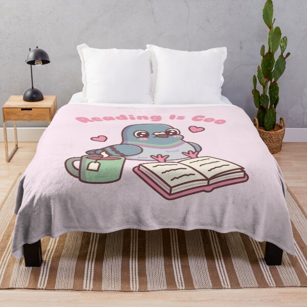 Item preview, Cute Pigeon With Book Reading Is Coo designed and sold by rustydoodle.