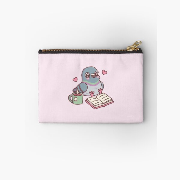 Item preview, Cute Seated Pigeon Loves Reading designed and sold by rustydoodle.