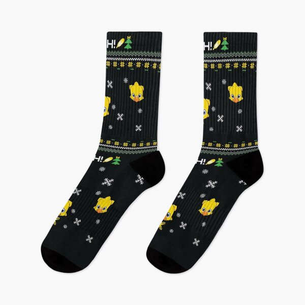 Item preview, Final fantasy - Chocobo - Christmas - Ugly Sweater designed and sold by Arcadium Collections .
