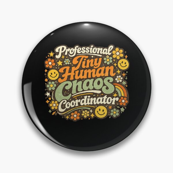 Item preview, Professional Tiny Human Chaos Coordinator T Shirt | Funny Teacher Shirt For Educators Classroom Staff Back To School Gift designed and sold by FestivityFinds.