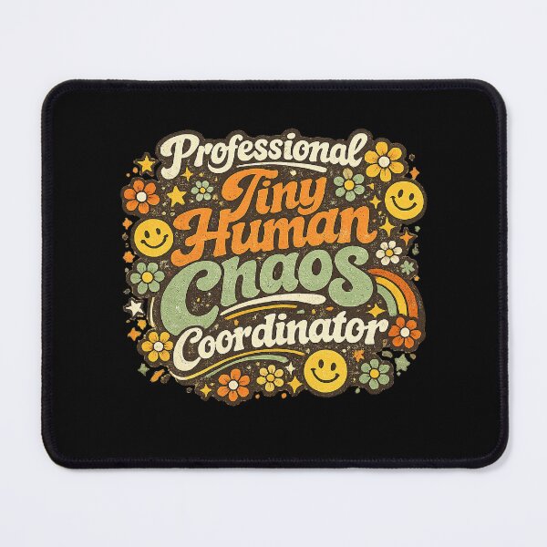 Item preview, Professional Tiny Human Chaos Coordinator T Shirt | Funny Teacher Shirt For Educators Classroom Staff Back To School Gift designed and sold by FestivityFinds.