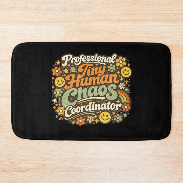 Item preview, Professional Tiny Human Chaos Coordinator T Shirt | Funny Teacher Shirt For Educators Classroom Staff Back To School Gift designed and sold by FestivityFinds.
