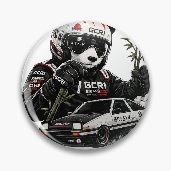 Item preview, GCR1 Panda Drift Racer | JDM Bamboo Spirit Streetwear Design designed and sold by GCR1.