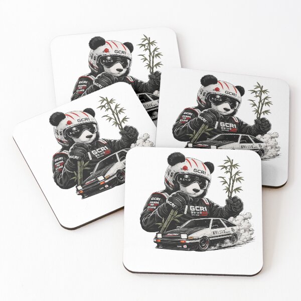 Item preview, GCR1 Panda Drift Racer | JDM Bamboo Spirit Streetwear Design designed and sold by GCR1.