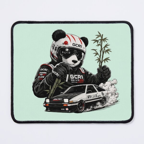 Item preview, GCR1 Panda Drift Racer | JDM Bamboo Spirit Streetwear Design designed and sold by GCR1.