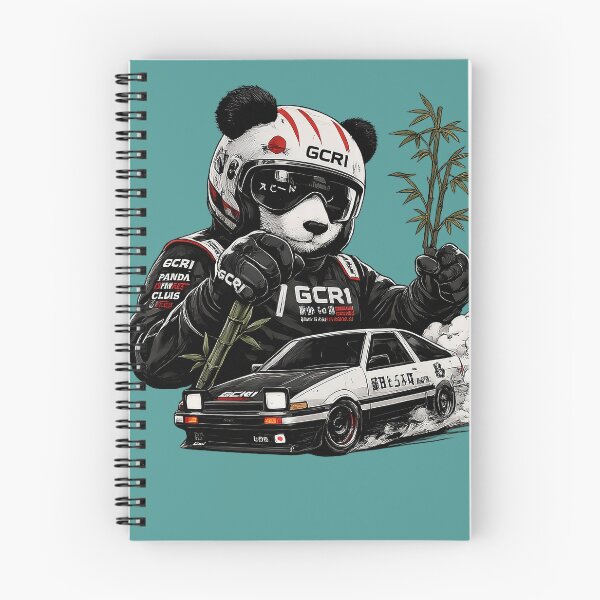 Item preview, GCR1 Panda Drift Racer | JDM Bamboo Spirit Streetwear Design designed and sold by GCR1.