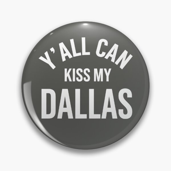 Item preview, Funny Erling Haaland Y'all Can Kiss My Dallas designed and sold by MidzzSky.