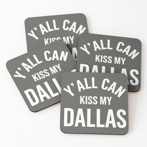 Item preview, Funny Erling Haaland Y'all Can Kiss My Dallas designed and sold by MidzzSky.