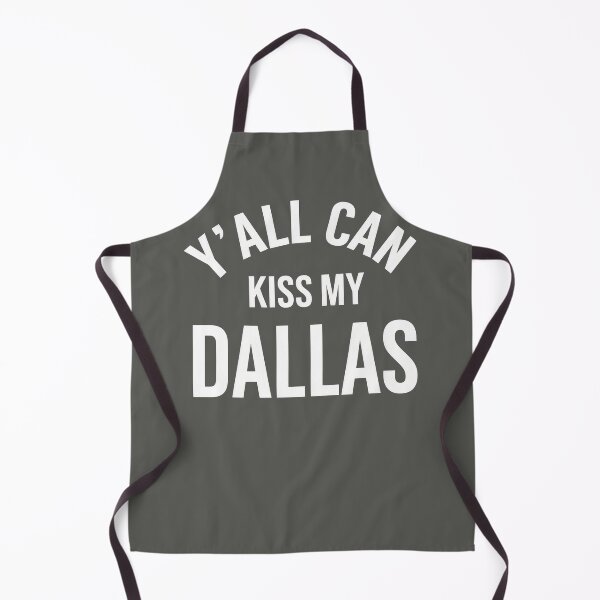 Item preview, Funny Erling Haaland Y'all Can Kiss My Dallas designed and sold by MidzzSky.