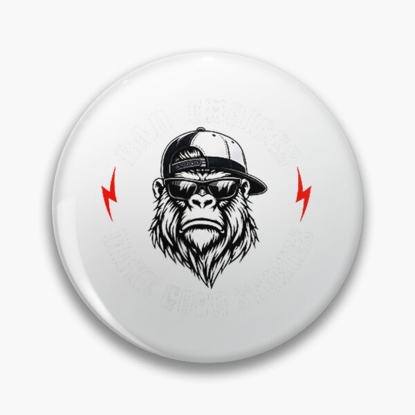 Item preview, Monkey Bad Choices Make Good Stories Funny Saying 2 Sides T-Shirt designed and sold by JJLetterDesigns.
