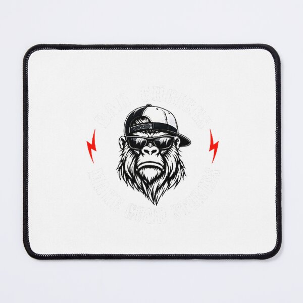 Item preview, Monkey Bad Choices Make Good Stories Funny Saying 2 Sides T-Shirt designed and sold by JJLetterDesigns.
