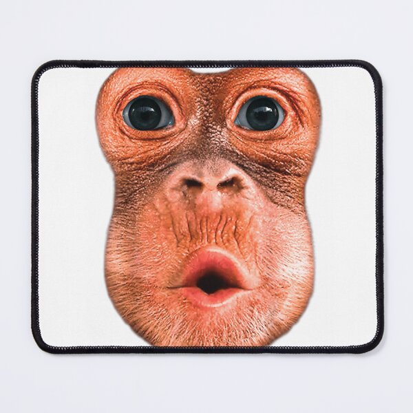 Item preview, Monkey Blow Stomach Face T-Shirt designed and sold by Voila-creative.