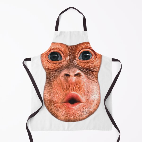 Item preview, Monkey Blow Stomach Face T-Shirt designed and sold by Voila-creative.