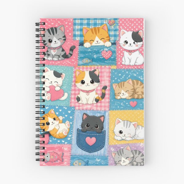 Item preview, cute cat seamless pattern. designed and sold by GUNAPRIYAA.