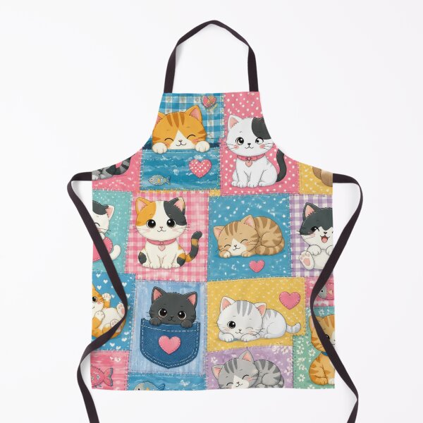 Item preview, cute cat seamless pattern. designed and sold by GUNAPRIYAA.