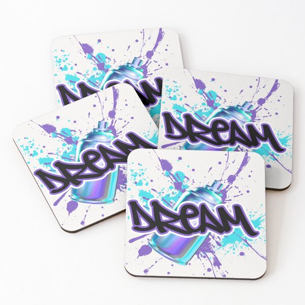 Item preview, Dream Graffiti Spray Can Art designed and sold by Aqua Kre-Artz.