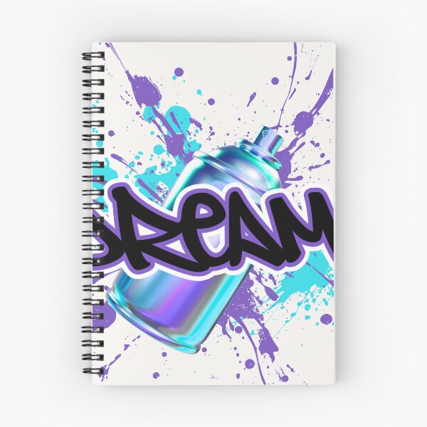 Item preview, Dream Graffiti Spray Can Art designed and sold by Aqua Kre-Artz.
