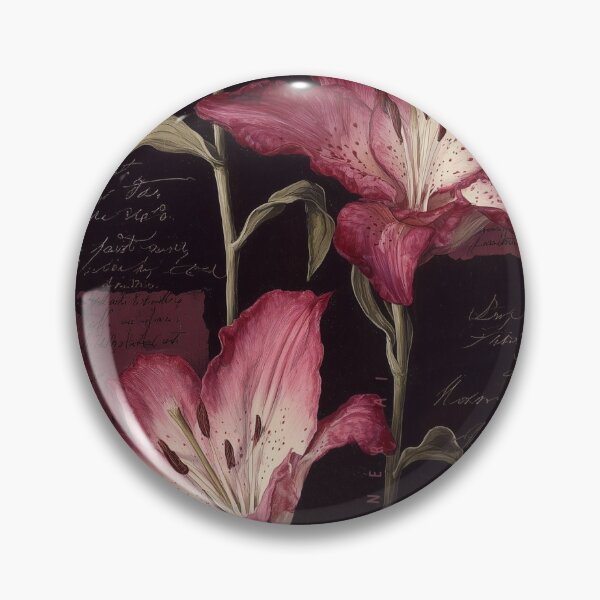 Item preview, Lilies flower theme designed and sold by Toon Bubble Co..