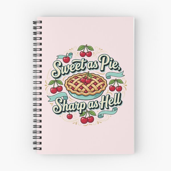 Item preview, Sweet as Pie, Sharp as Hell designed and sold by Tantessa.