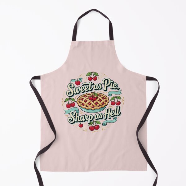 Item preview, Sweet as Pie, Sharp as Hell designed and sold by Tantessa.