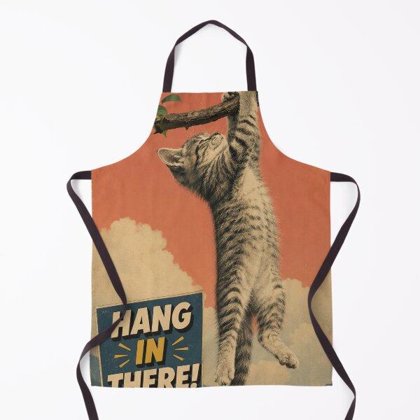 Item preview, hang in there retro designed and sold by DarrylHankins.