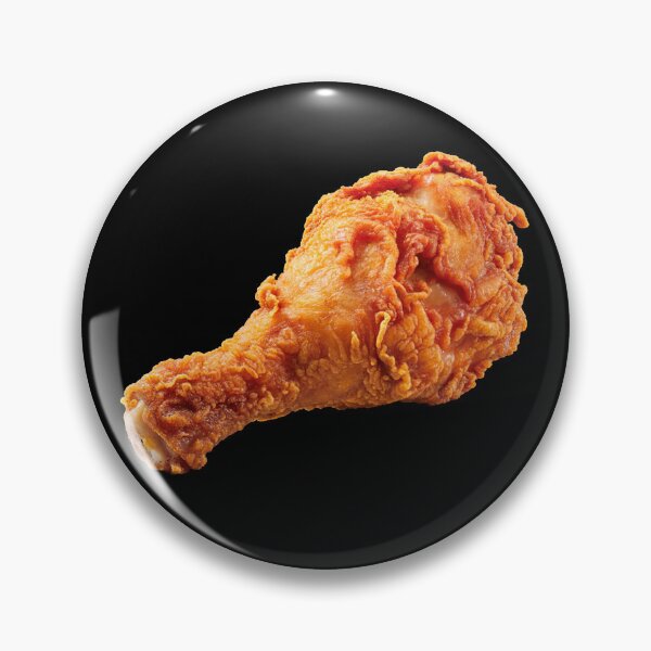 Item preview, Fried Chicken Drumstick Funny designed and sold by Hedoraxe.