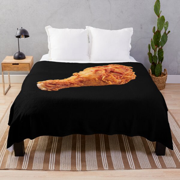 Item preview, Fried Chicken Drumstick Funny designed and sold by Hedoraxe.