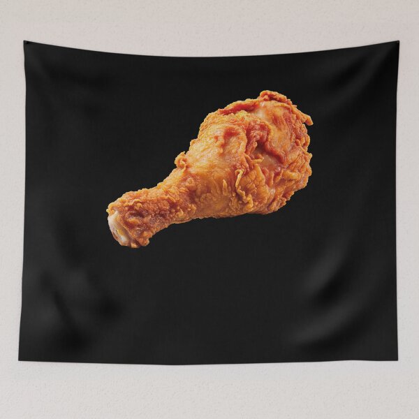 Item preview, Fried Chicken Drumstick Funny designed and sold by Hedoraxe.