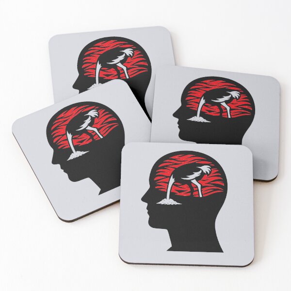 Item preview,  The Ostrich Effect: Information Avoidance & Psychological Blinds designed and sold by PERSPECTIVERED.