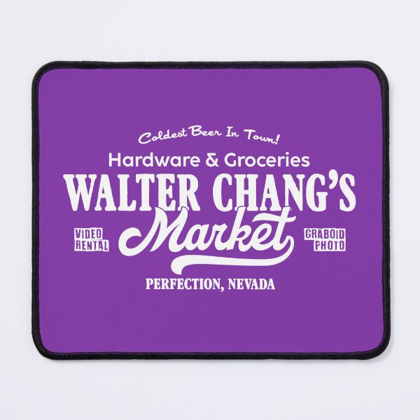 Item preview, Tremors: Walter Chang's Market (purple) designed and sold by Jefrox.