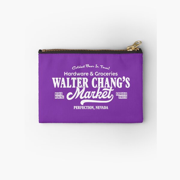 Item preview, Tremors: Walter Chang's Market (purple) designed and sold by Jefrox.