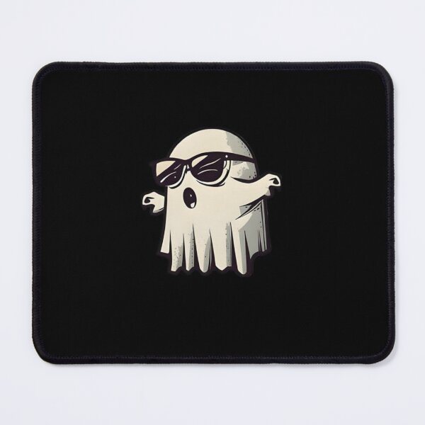 Item preview, Cute Ghost Wearing Sunglasses Illustration - Funny Cool Spooky Vector Art designed and sold by UrbanCanvas 111.