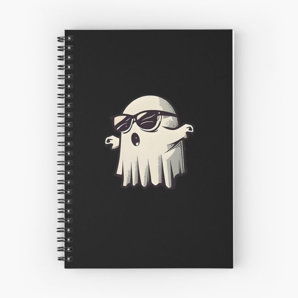 Item preview, Cute Ghost Wearing Sunglasses Illustration - Funny Cool Spooky Vector Art designed and sold by UrbanCanvas 111.