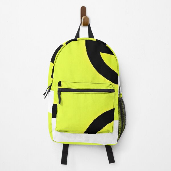 Item preview, Stylized Letter E Monogram On Bright Neon Square designed and sold by DadShop.
