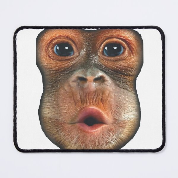 Item preview, Monkey Blowing Stomach Face T-Shirt designed and sold by DArtfulStudio.
