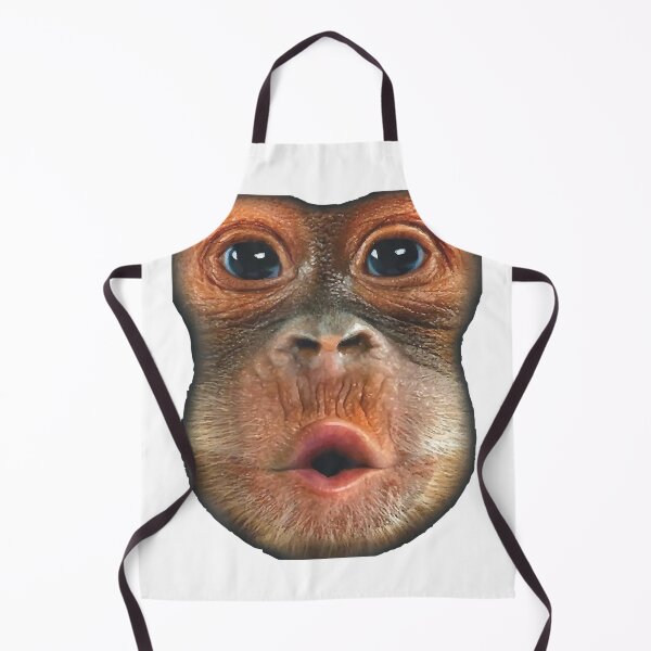 Item preview, Monkey Blowing Stomach Face T-Shirt designed and sold by DArtfulStudio.