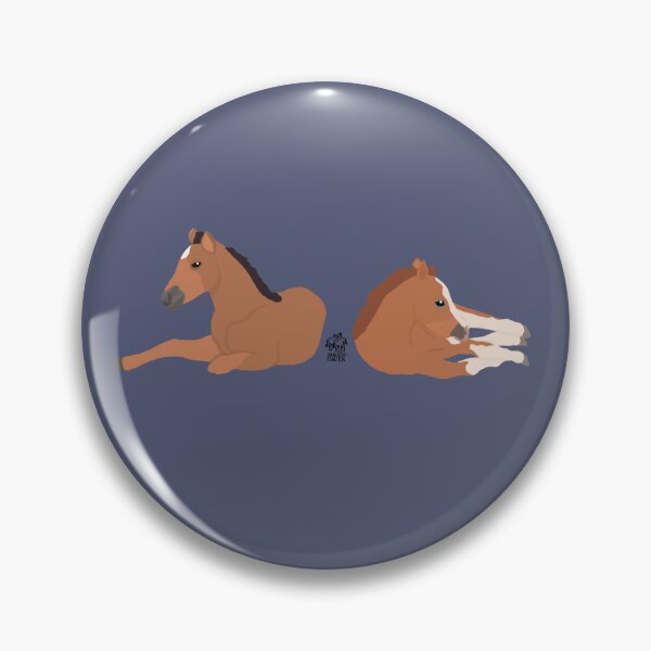 Item preview, Foals Resting together designed and sold by BDBirds.