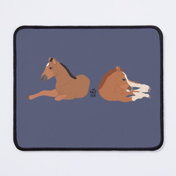 Item preview, Foals Resting together designed and sold by BDBirds.
