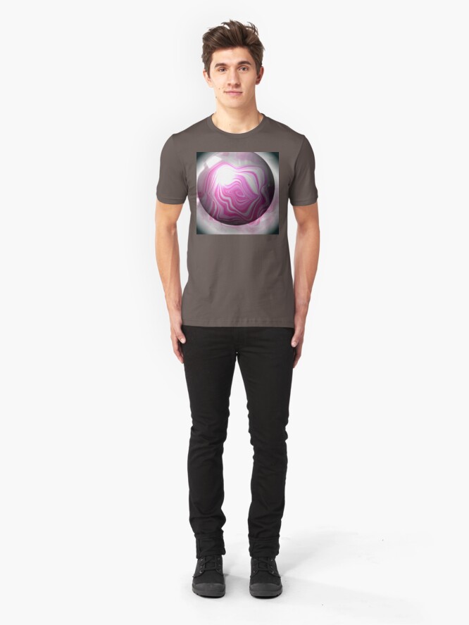 Alternate view of Bubble Slim Fit T-Shirt