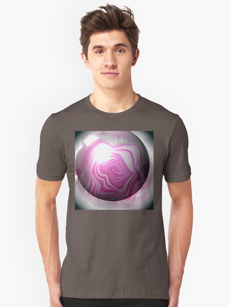 Alternate view of Bubble Slim Fit T-Shirt