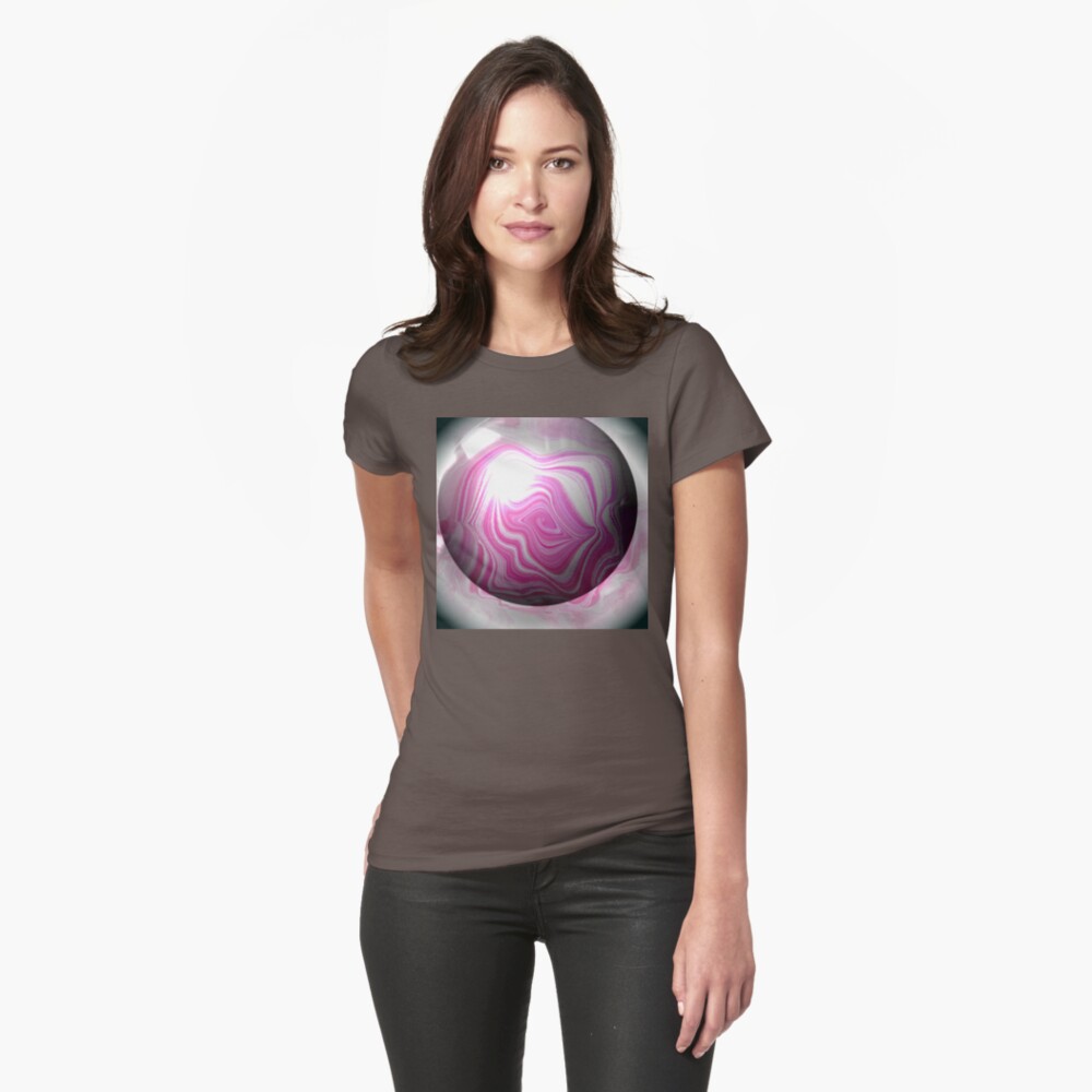 Item preview, Fitted T-Shirt designed and sold by Anthropolog.