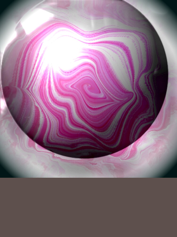 Thumbnail 3 of 3, V-Neck T-Shirt, Bubble designed and sold by Anthropolog.